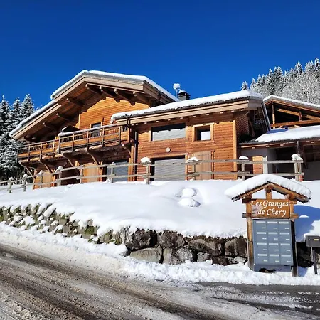 Grange Du Chery Ii - Chaleureux Duplex Avec Terrasse Et Vue - 3 Pieces, Mae-1151 Les Gets