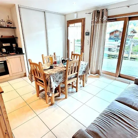 Grange Du Chery Ii - Chaleureux Duplex Avec Terrasse Et Vue - 3 Pieces, Mae-1151 Apartment Les Gets