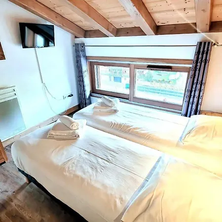 Grange Du Chery Ii - Chaleureux Duplex Avec Terrasse Et Vue - 3 Pieces, Mae-1151 *